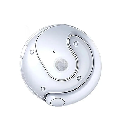 HOMEFISH New Open Ear Wireless Translation Earbuds Bluetooth 5.4 AI Real-time Translator Headphones Sports Earphones with Mic