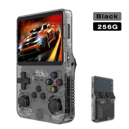 Open Source R36S Retro Handheld Video Game Console Linux System 3.5 Inch IPS Screen Portable Pocket Video Player R35S 64 Games