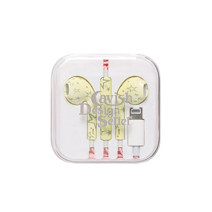 Cavish Light Yaxing Wired Earphones USB Type-C HiFi Wired Earphones Gifts