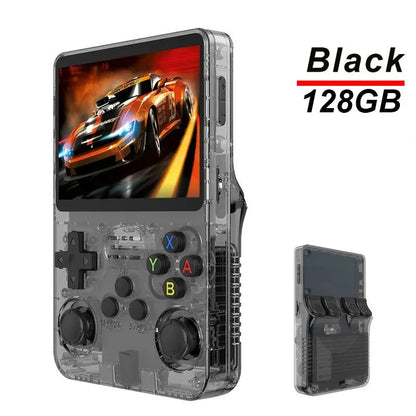 Open Source R36S Retro Handheld Video Game Console Linux System 3.5 Inch IPS Screen Portable Pocket Video Player R35S 64 Games