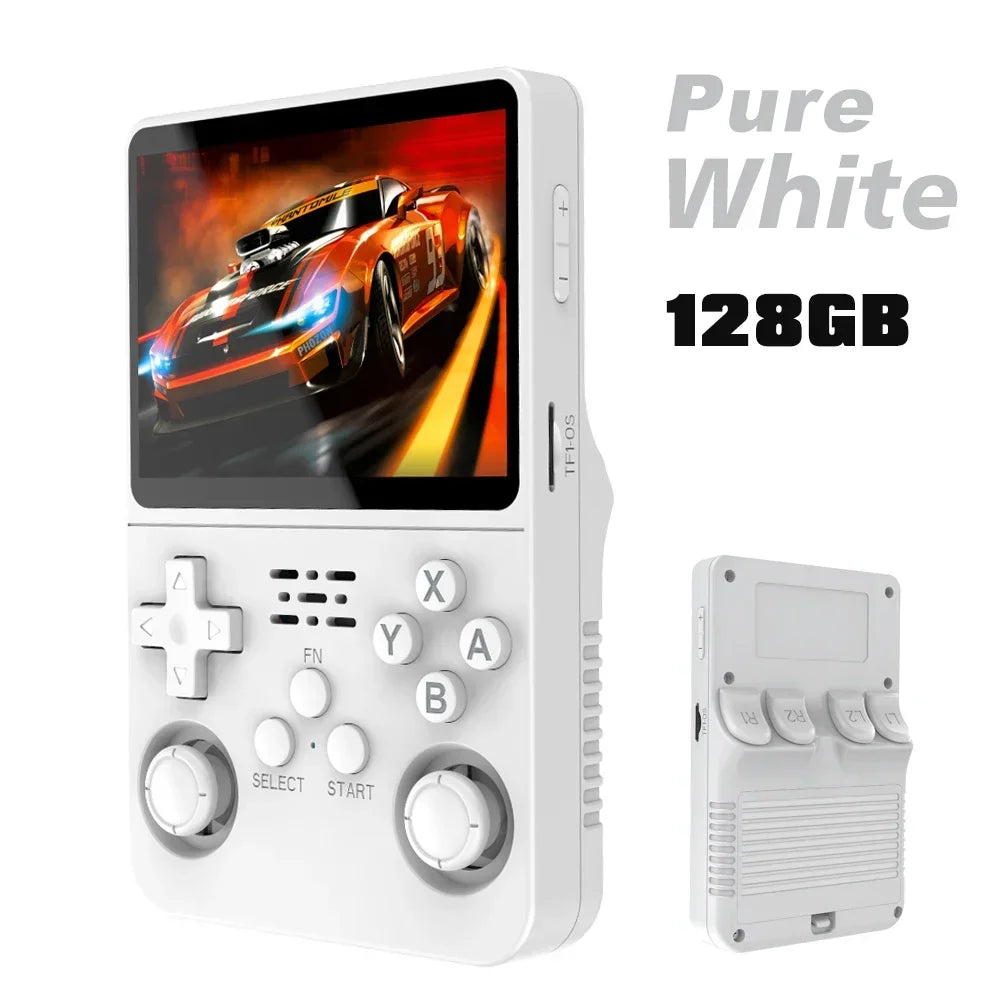 Open Source R36S Retro Handheld Video Game Console Linux System 3.5 Inch IPS Screen Portable Pocket Video Player R35S 64 Games
