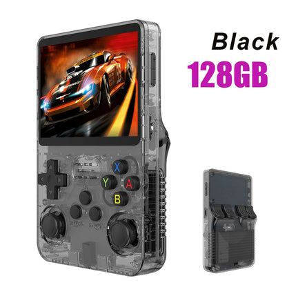 Open Source R36S Retro Handheld Video Game Console Linux System 3.5 Inch IPS Screen Portable Pocket Video Player R35S 64 Games