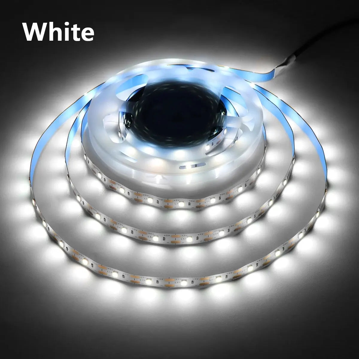 DC 5V USB LED Strips 2835 5050 White Warm White RGB Tira LED Strip Light TV Background Lighting Tape Home Decor Lamp 1-15m