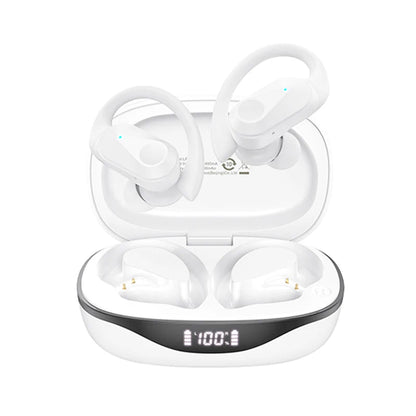 Choice AOC Sports Headset Wireless Bluetooth 6.0 Earphones Waterproof LED Battery Display Gaming Low Latency Headphones LP75