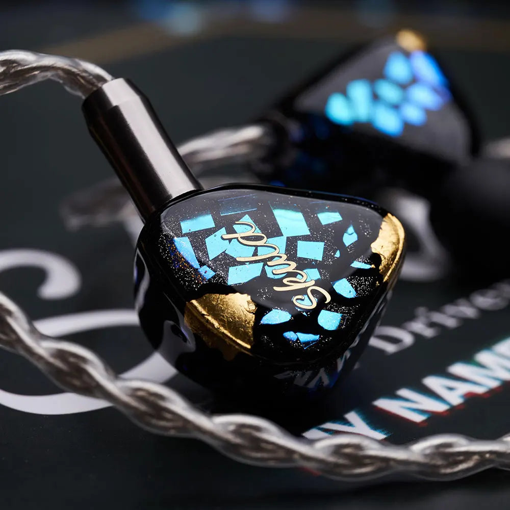 New Kinera Skuld Headphone 5BA Monitor Driver In Ear Earphone IEMs With Detachable Earbuds Cable 4.4mm Plug Hifi Music Headset