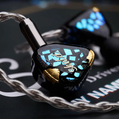 New Kinera Skuld Headphone 5BA Monitor Driver In Ear Earphone IEMs With Detachable Earbuds Cable 4.4mm Plug Hifi Music Headset