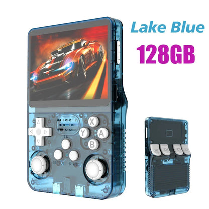 Open Source R36S Retro Handheld Video Game Console Linux System 3.5 Inch IPS Screen Portable Pocket Video Player R35S 64 Games