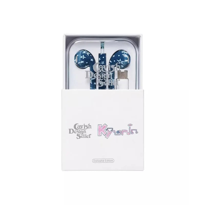 Cavish Light Yaxing Wired Earphones USB Type-C HiFi Wired Earphones Gifts