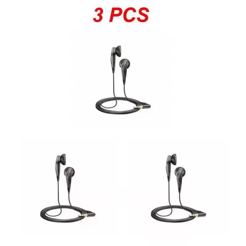 Sennheiser MX375 2026 Stereo Earbuds Deep Bass 18 22000Hz 3.5mm In Ear Sport Headphones High Fidelity Noise Reduction Wired