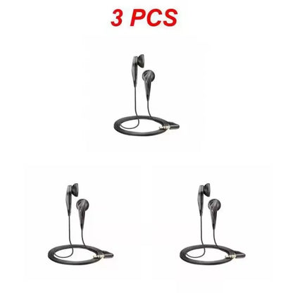 Sennheiser MX375 2026 Stereo Earbuds Deep Bass 18 22000Hz 3.5mm In Ear Sport Headphones High Fidelity Noise Reduction Wired