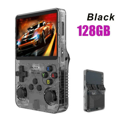 Open Source R36S Retro Handheld Video Game Console Linux System 3.5 Inch IPS Screen Portable Pocket Video Player R35S 64 Games