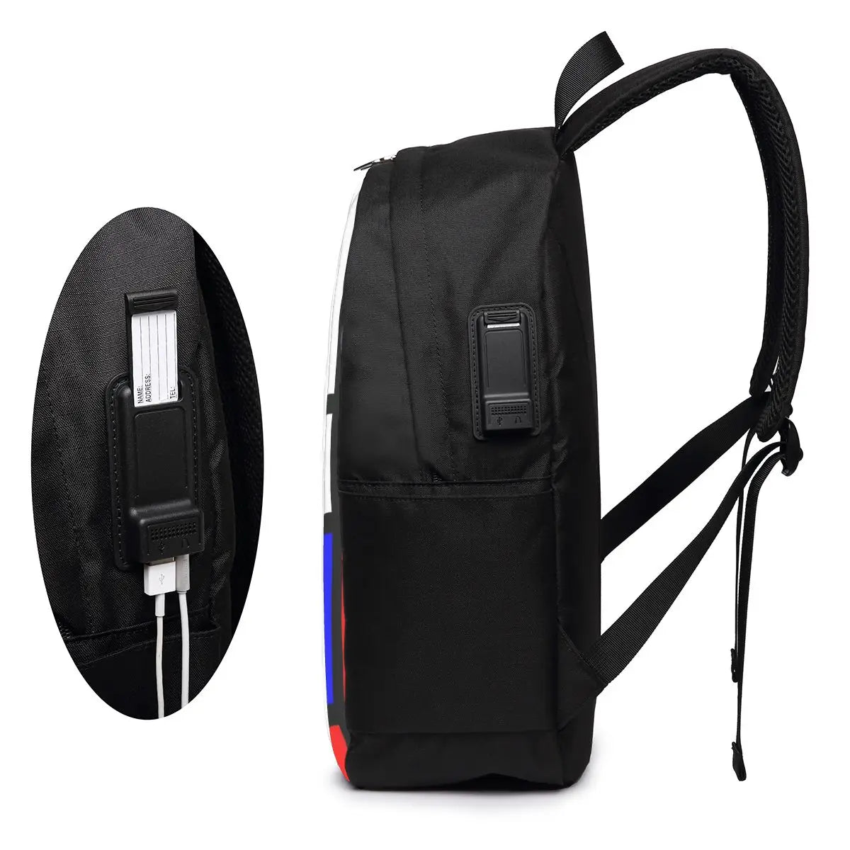 Piet Mondrian Composition  Backpack Travel Notebook Bag Computer College Student School Bag Laptop Shoulder Bags for Men Women