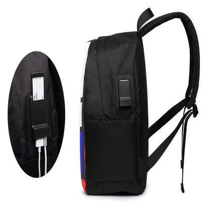 Piet Mondrian Composition  Backpack Travel Notebook Bag Computer College Student School Bag Laptop Shoulder Bags for Men Women