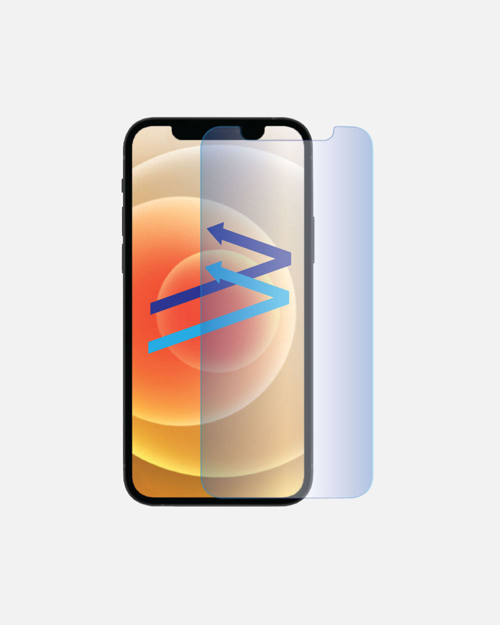 Blue Light Blocking Tempered Glass Screen Protector